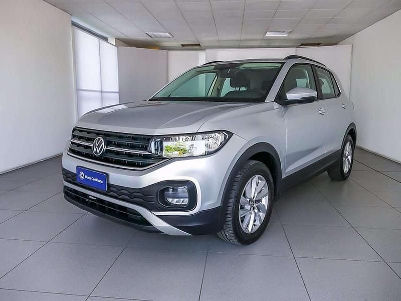Reflex silver metallizzato Usata 2022 VW T-Cross Style SUV | 17.500 € (Buon prezzo) - Immagine 1/4