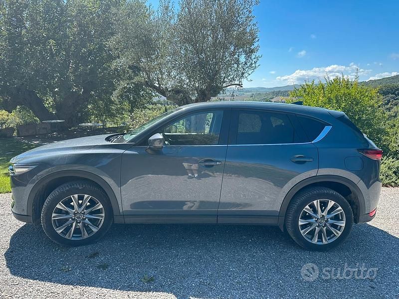 Usata Mazda CX-5 150 CV (110 kW) 2020 Grigio SUV