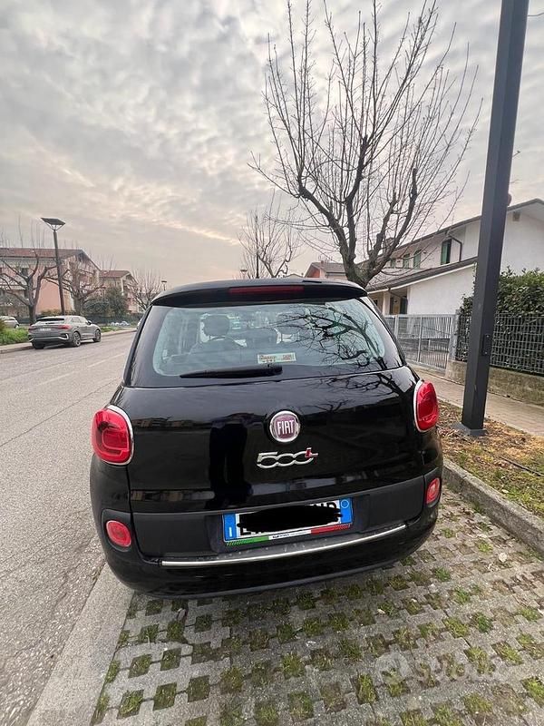 Usata Fiat 500L 105 CV (77 kW) 2014 Nero Monovolume
