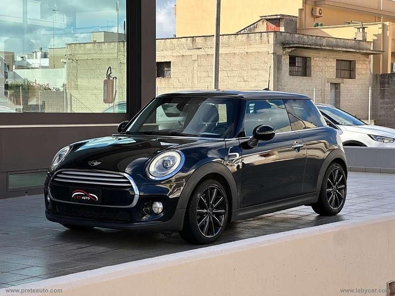 Nero Usata 2015 Mini Cooper Utilitaria | 9300 € (Cara) - Immagine 1/4