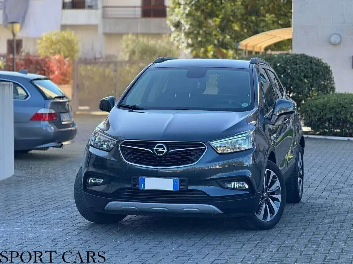 Usata Opel Mokka X 110 CV (80 kW) 2018 Grigio SUV