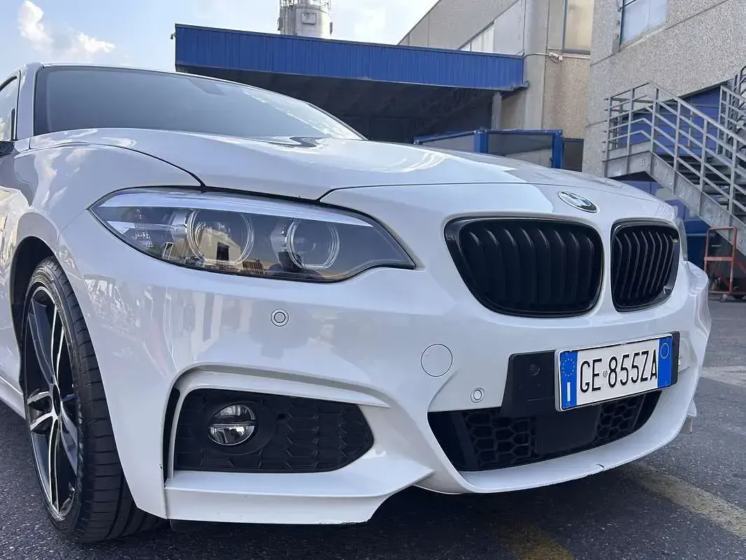 Usata BMW 220 M Sport 184 CV (135 kW) 2021 Bianco Coupé