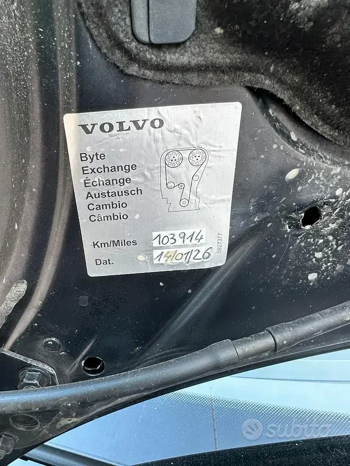 Usata Volvo C70 180 CV (132 kW) 2007 Blu Cabrio