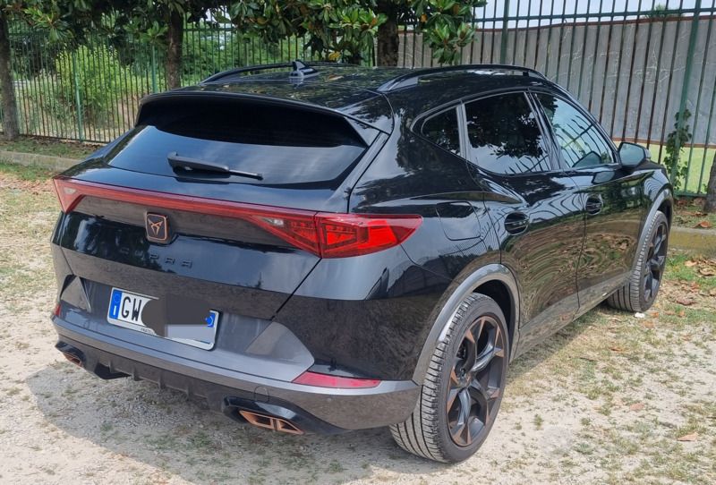 Usata Cupra Formentor 204 CV (150 kW) 2024 Nero SUV