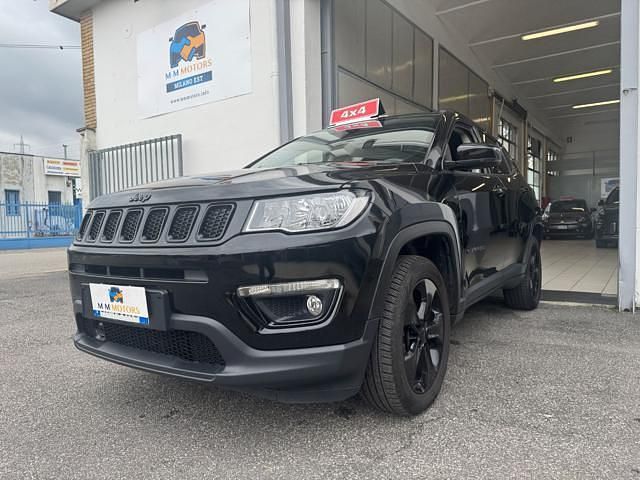 Usata Jeep Compass Night Eagle 2020 Nero SUV