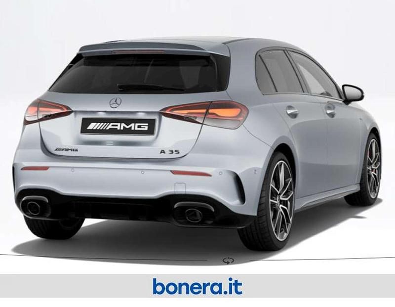 Nuova Mercedes A35 AMG Premium 306 CV (225 kW) 2026 Argento hightech Berlina