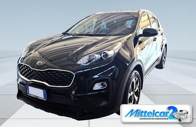 Usata Kia Sportage 2021 Nero SUV