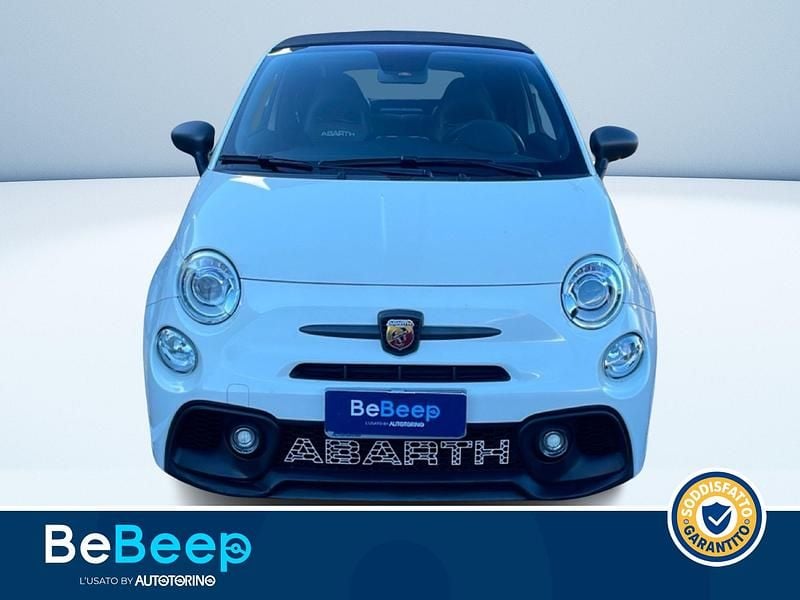 Usata Abarth 595C Competizione 180 CV (132 kW) 2021 Bianco pastello Cabrio