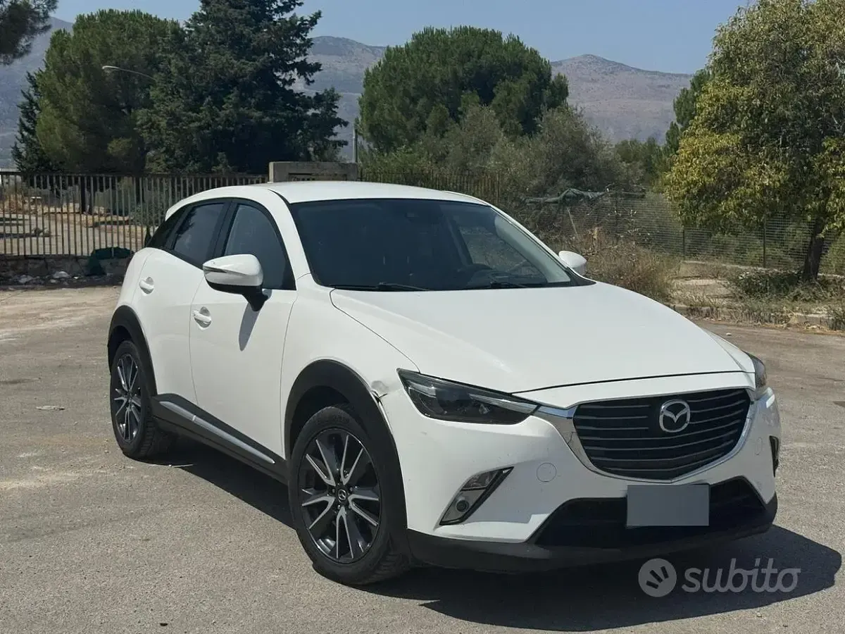Usata Mazda CX-3 105 CV (77 kW) 2017 Bianco SUV