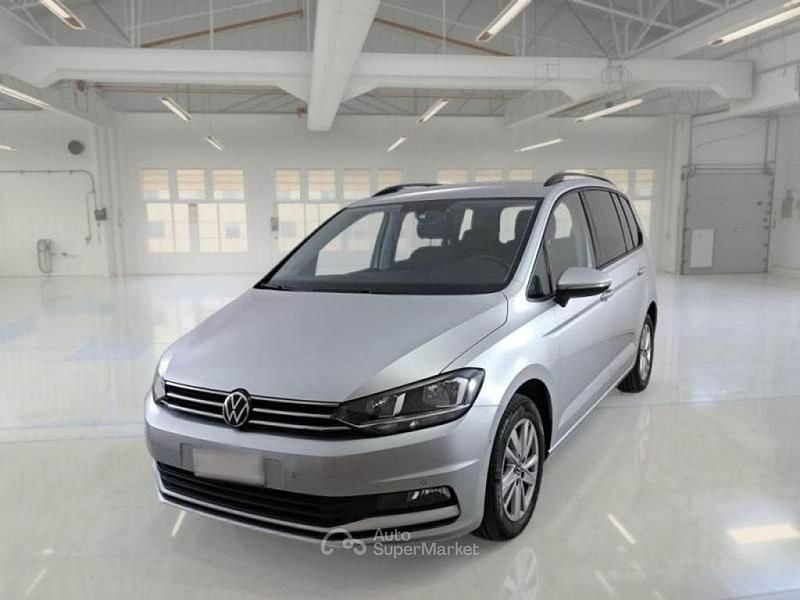 Argento Usata 2021 VW Touran Business Monovolume | 19.500 € (Super prezzo) - Immagine 1/4