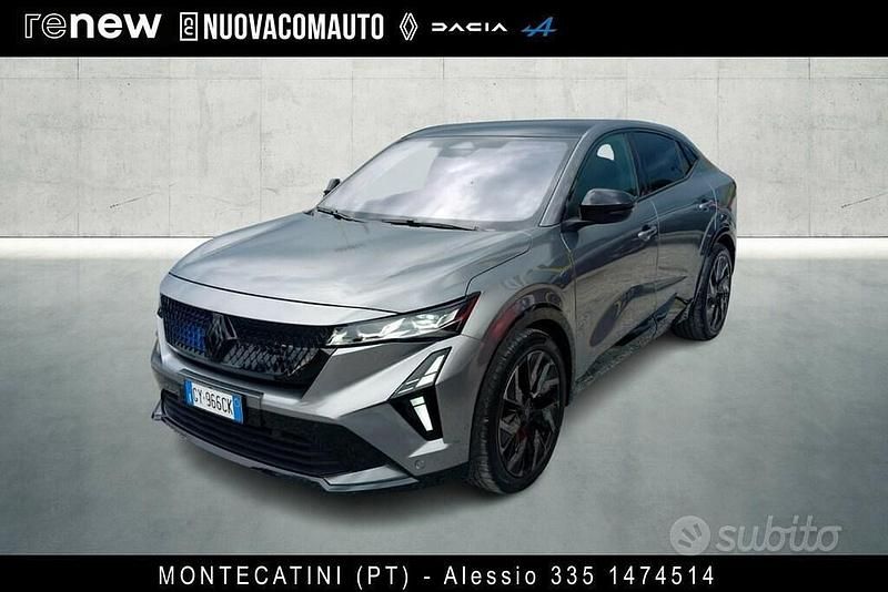Usata Renault Rafale Esprit Alpine 198 CV (145 kW) 2025 Nero SUV