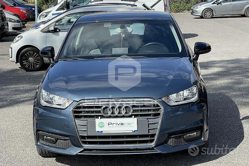 Usata Audi A1 Comfort 90 CV (66 kW) 2017 Blu Utilitaria