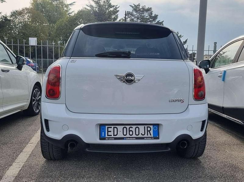 Usata Mini Cooper S Countryman 184 CV (135 kW) 2010 Bianco SUV