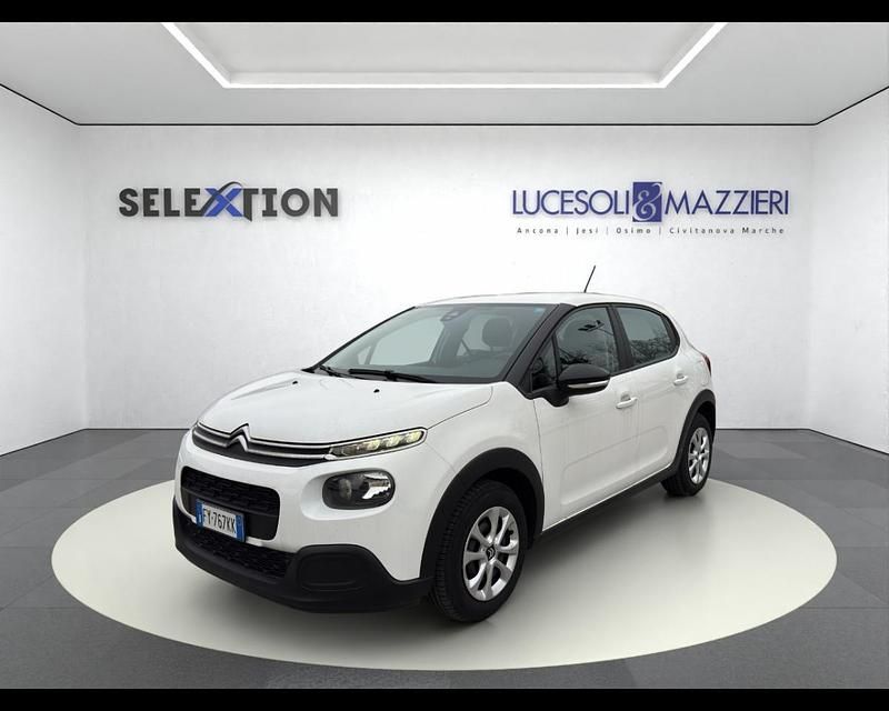 Bianco Usata 2019 Citroën C3 Feel | 11.500 € - Immagine 1/4