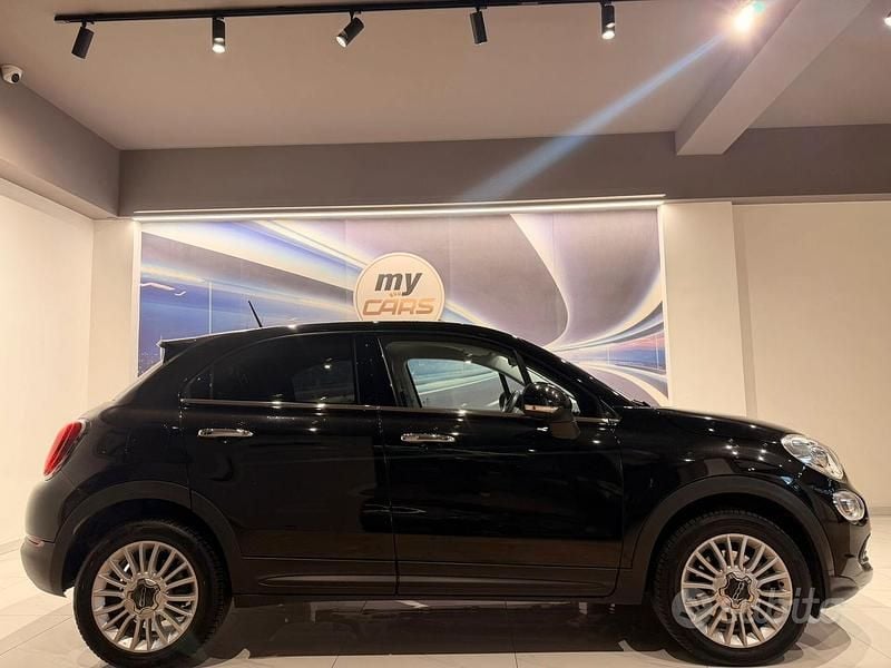 Usata Fiat 500X 120 CV (88 kW) 2017 Nero SUV