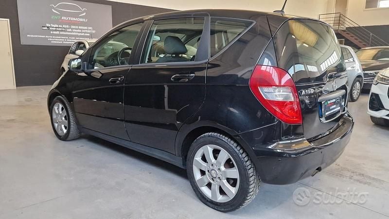 Usata Mercedes A150 Elegance 95 CV (69 kW) 2009 Nero Berlina