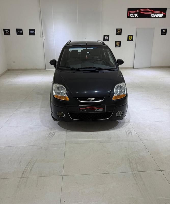 Usata Chevrolet Matiz SE 66 CV (48 kW) 2009 Nero Utilitaria