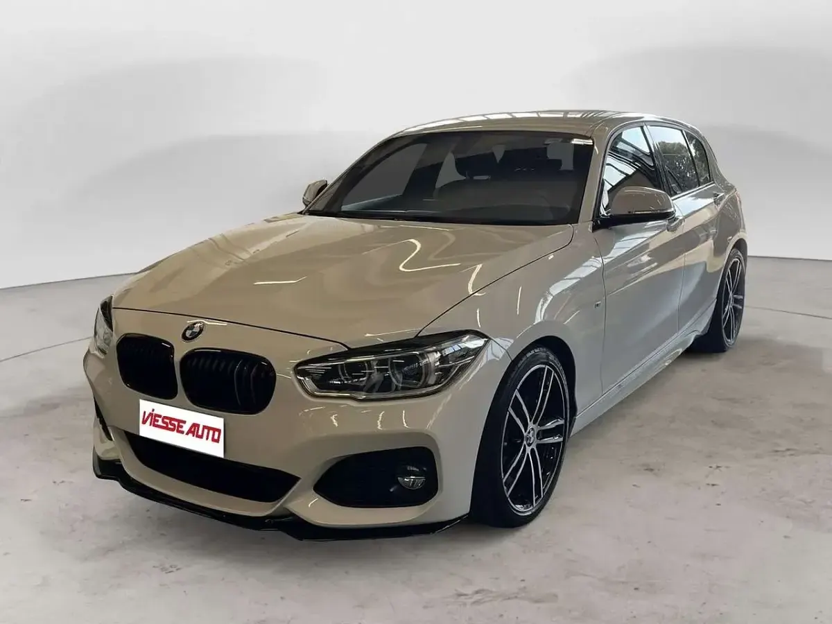 Usata BMW 118 M Sport 150 CV (110 kW) 2018 Bianco Berlina