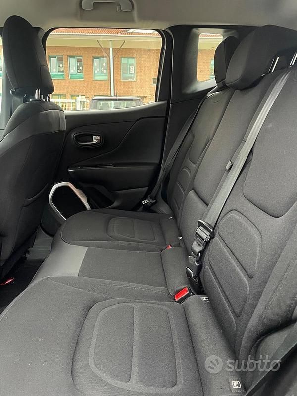 Usata Jeep Renegade 2017 Grigio SUV