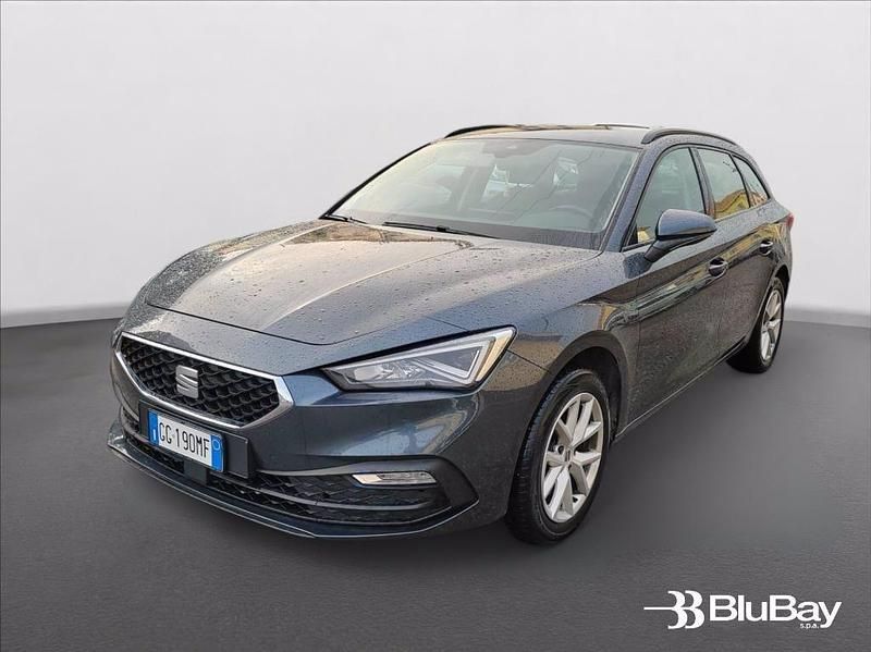 Blu Usata 2021 Seat Leon Style Station wagon | 18.900 € (Molto cara) - Immagine 1/4