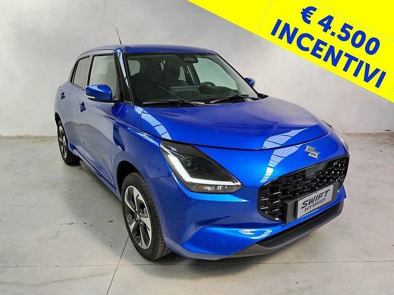 Usata Suzuki Swift 83 CV (61 kW) 2024 Blu Utilitaria