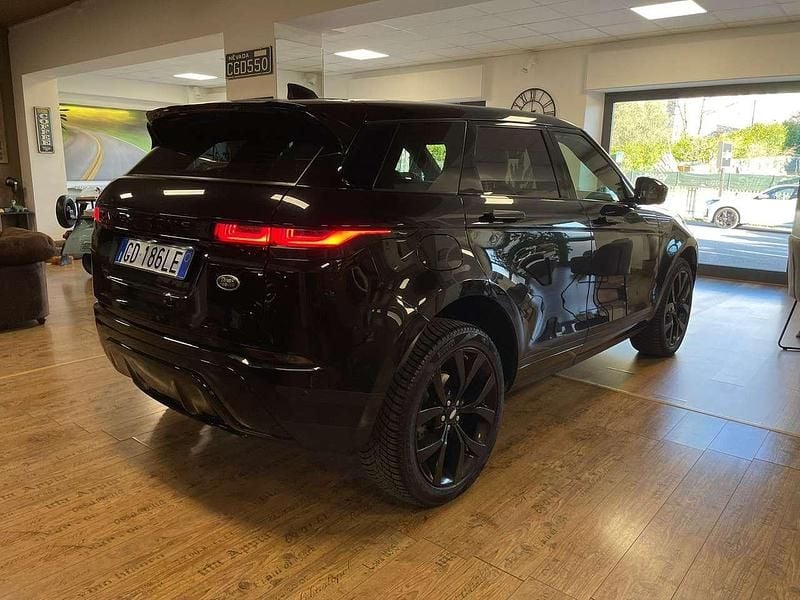 Usata Land Rover Range Rover evoque HSE Dynamic 163 CV (119 kW) 2021 Nero SUV
