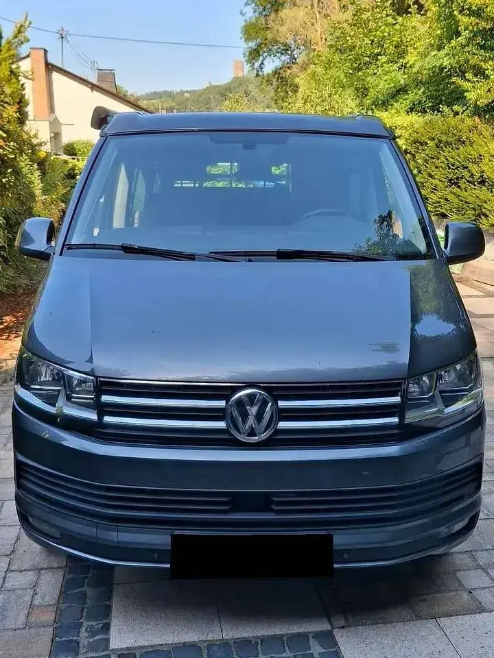 Usata VW California California 150 CV (110 kW) 2017 Grigio Furgone