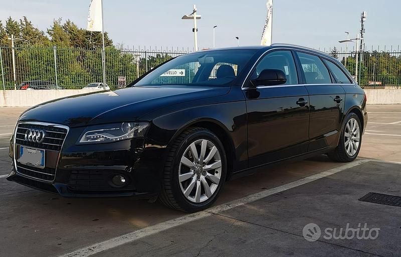 Begagnad Audi A4 143 HK (105 kW) 2008 Svart Kombi