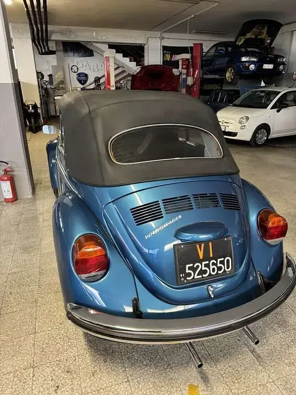 Usata VW 181 50 CV (36 kW) 1973 Blu/azzurro SUV