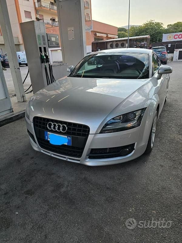 Usata Audi TT 2008 Grigio Coupé