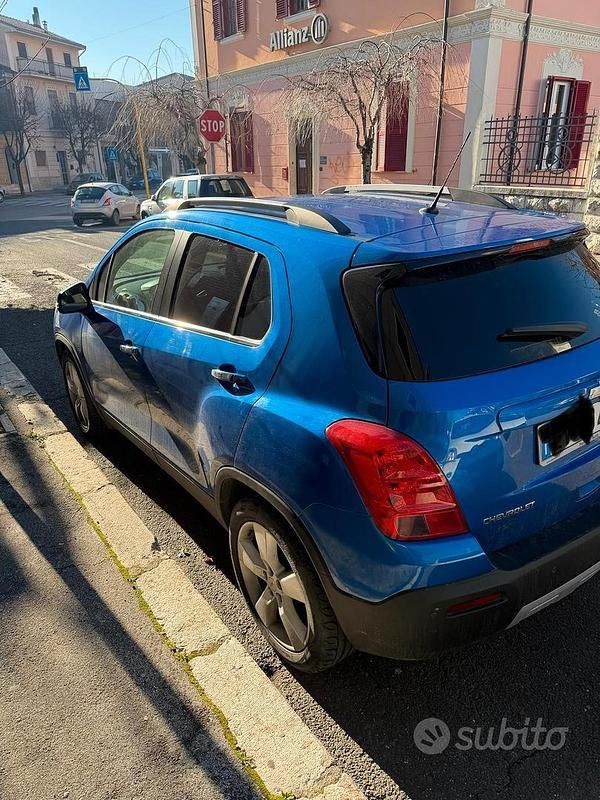 Usata Chevrolet Trax 2014 SUV