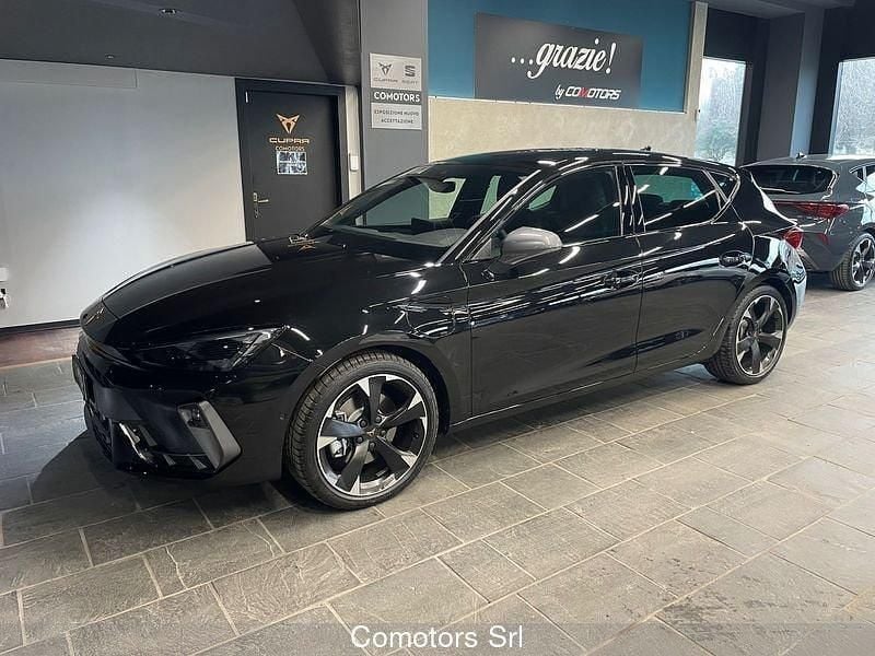 Nuova Cupra Leon 204 CV (150 kW) 2025 Nero Utilitaria