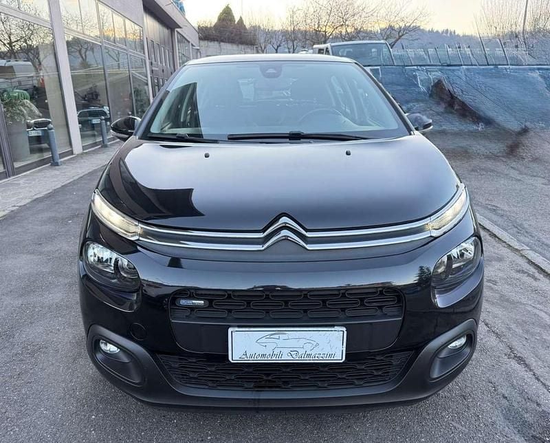 Usata Citroën C3 PureTech 110 CV (80 kW) 2017 Nero Berlina