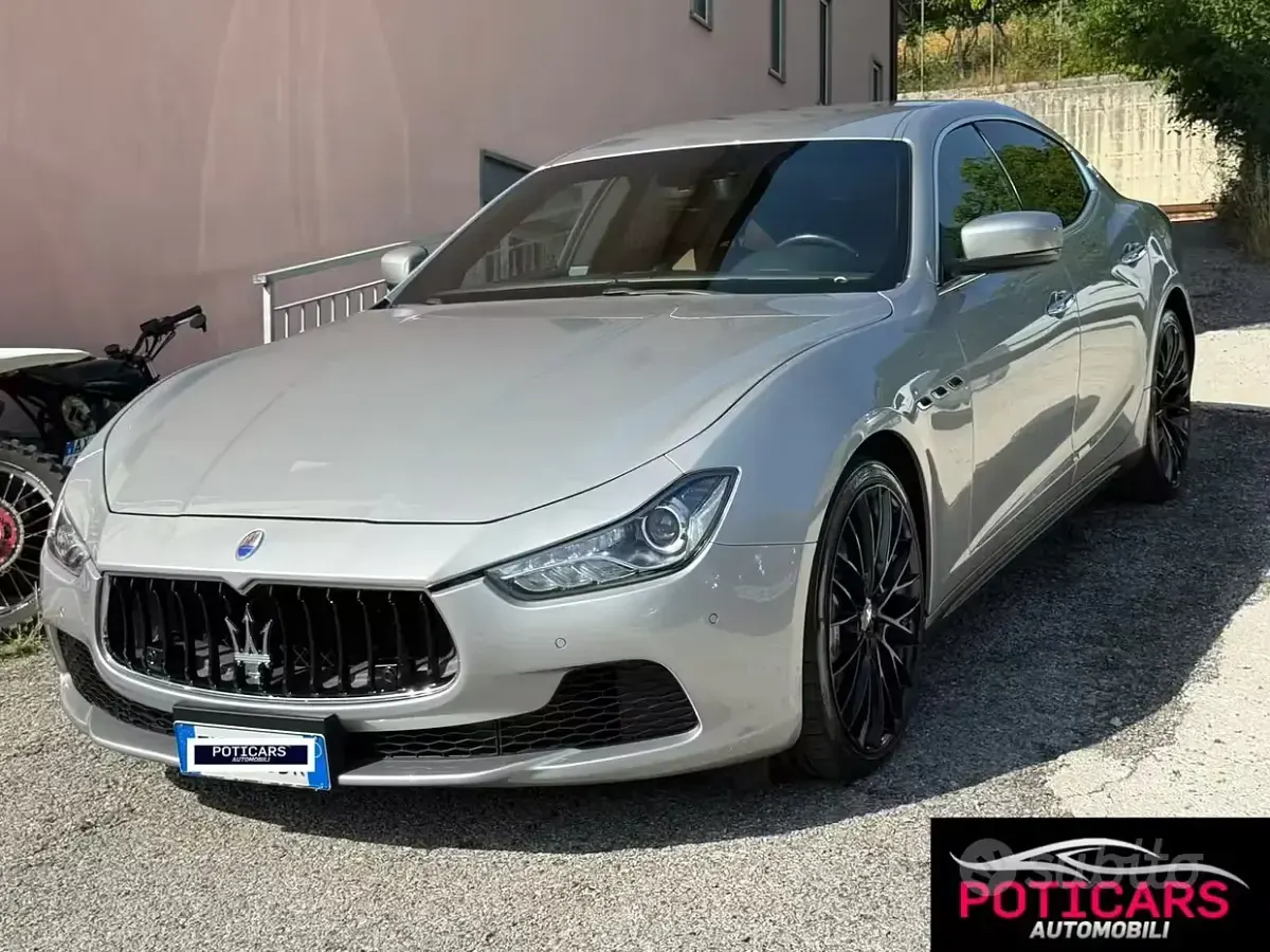 Usata Maserati Ghibli 250 CV (183 kW) 2014 Giallo Berlina
