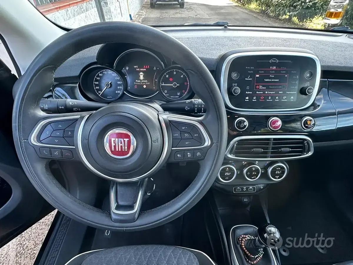Usata Fiat 500X 120 CV (88 kW) 2019 Nero SUV