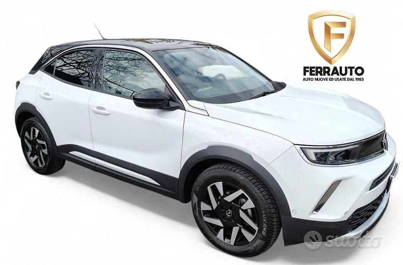Usata Opel Mokka GS Line 131 CV (96 kW) 2022 Bianco SUV