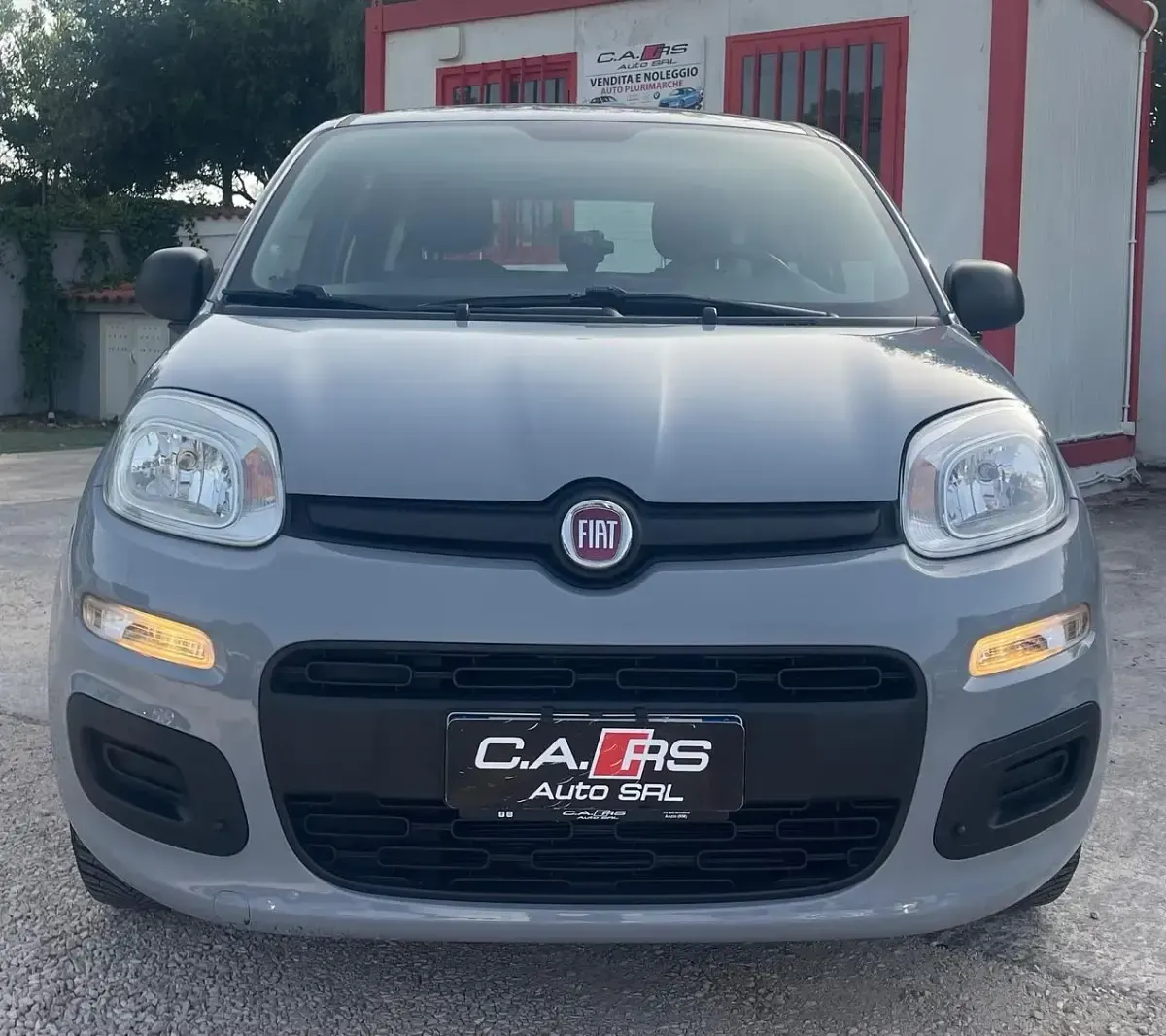 Usata Fiat Panda Easy 69 CV (50 kW) 2020 Grigio Utilitaria