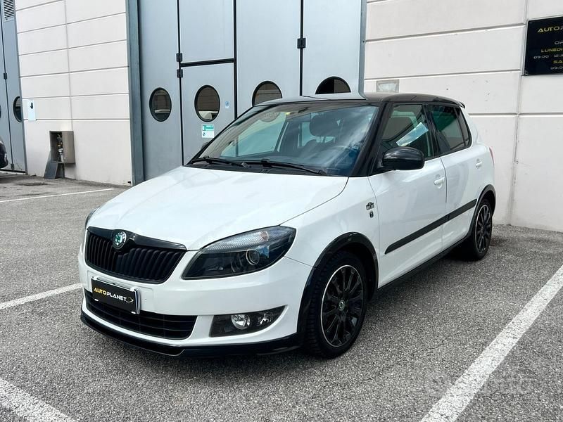 Usata Skoda Fabia Monte Carlo 105 CV (77 kW) 2011 Bianco Berlina