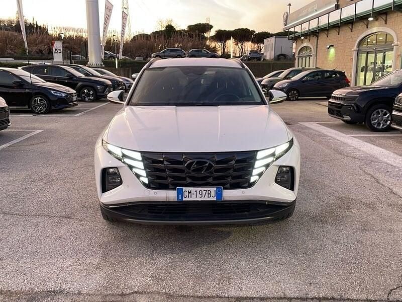 Gebraucht Hyundai Tucson 264 PS (194 kW) 2022 Weiß SUV