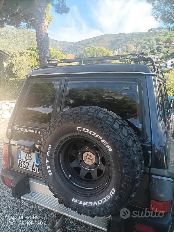 Usata Nissan Patrol 1989 SUV