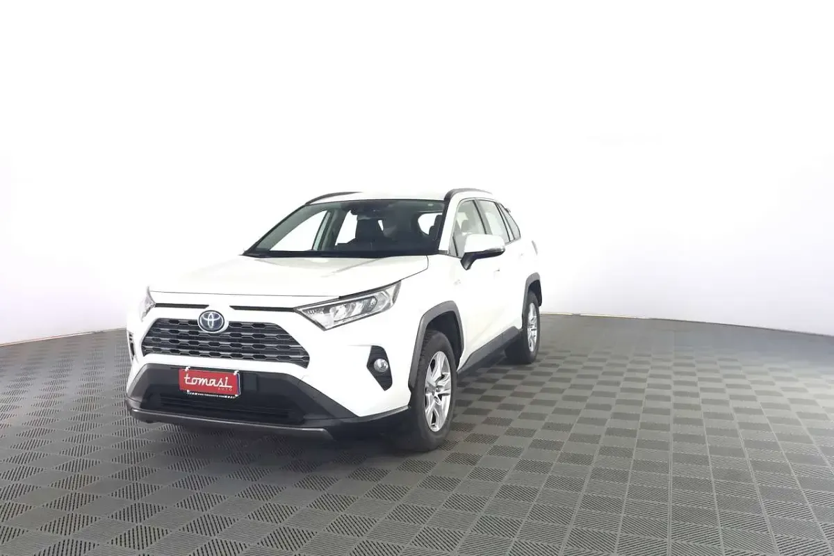 Usata Toyota RAV4 Hybrid Business Edition 178 CV (130 kW) 2022 Bianco SUV