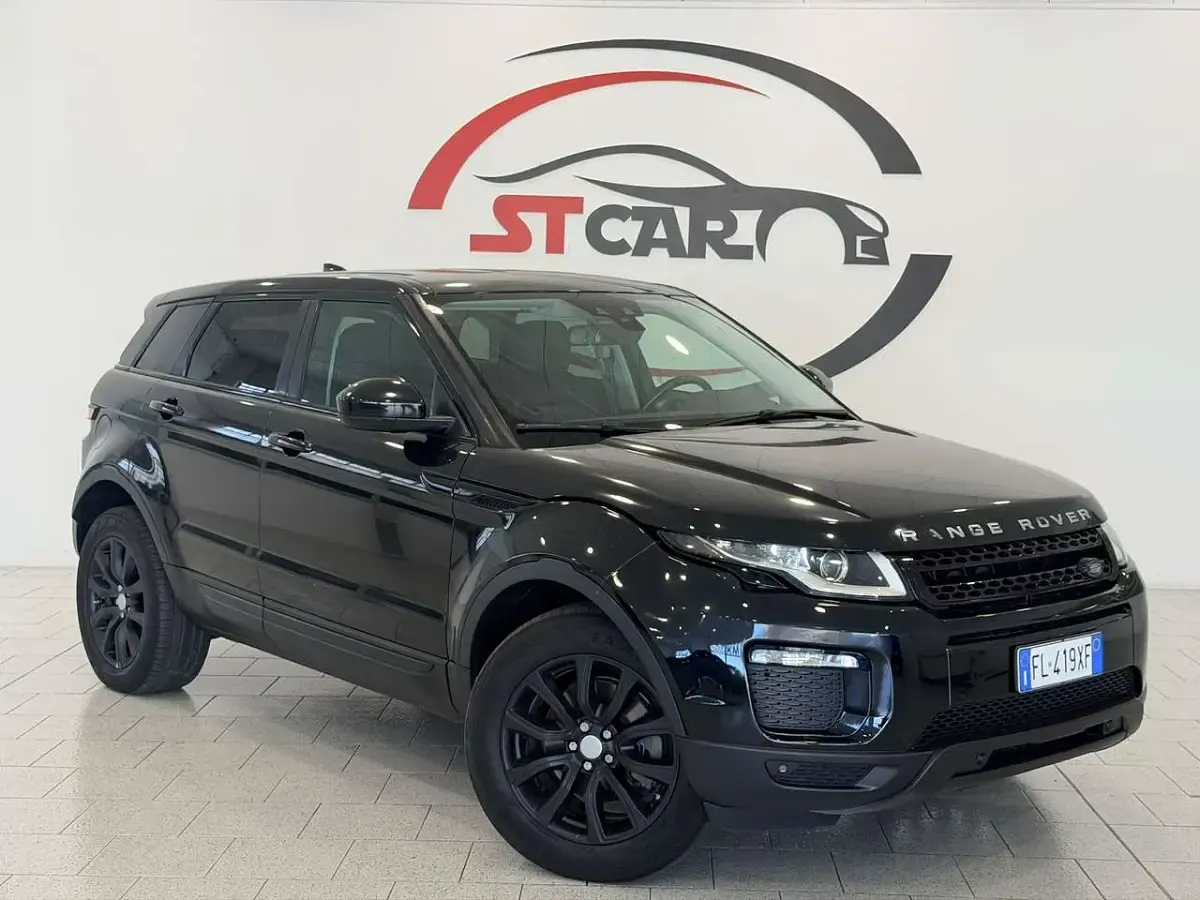Usata Land Rover Range Rover evoque HSE Dynamic 150 CV (110 kW) 2017 Nero SUV