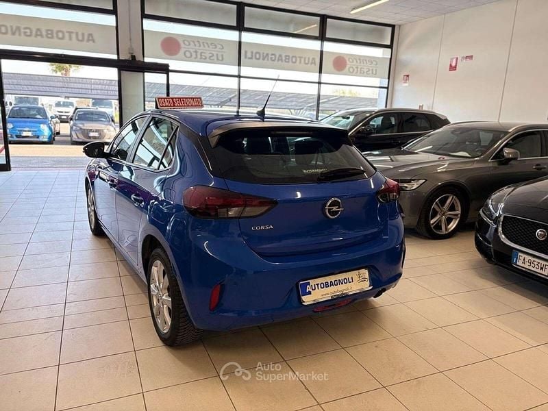 Usata Opel Corsa Edition 101 CV (74 kW) 2022 Blu Utilitaria