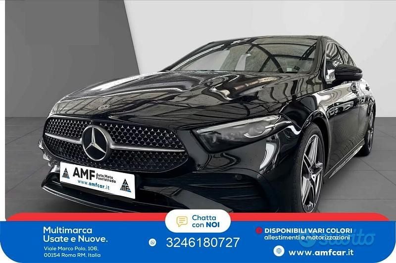 Usata Mercedes A200 AMG 163 CV (119 kW) 2024 Nero Station wagon