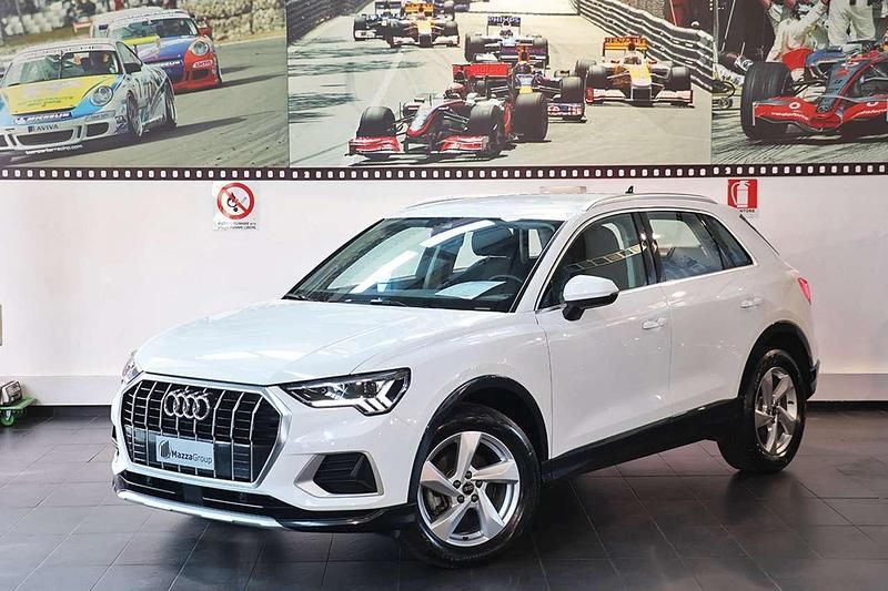 Usata Audi Q3 Advanced Plus 150 CV (110 kW) 2022 Bianco SUV