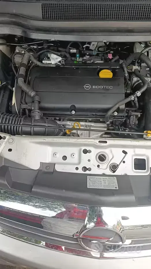 Usata Opel Zafira 97 CV (71 kW) 2011 Grigio Monovolume