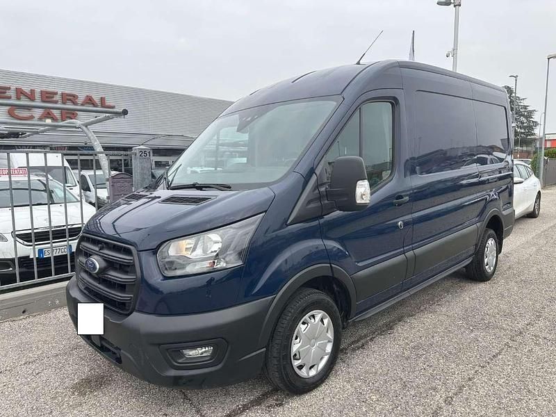 Usata Ford Transit Trend 131 CV (96 kW) 2022 Blu Furgone
