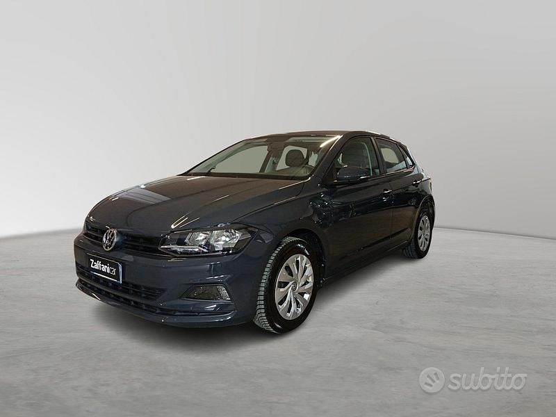 Usata VW Polo Trendline 65 CV (47 kW) 2019 Grigio Utilitaria