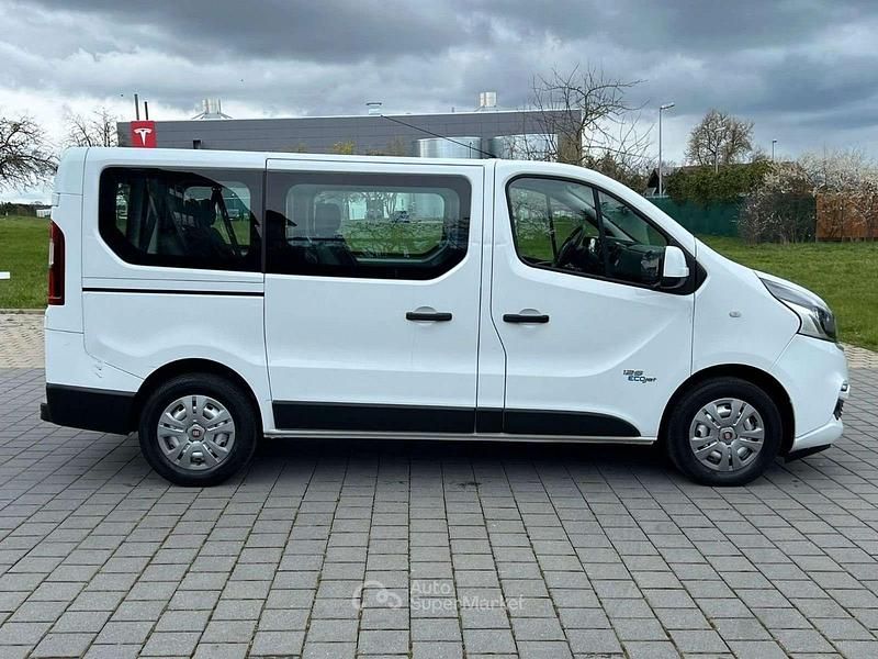 Usata Fiat Talento 125 CV (91 kW) 2019 Bianco Monovolume