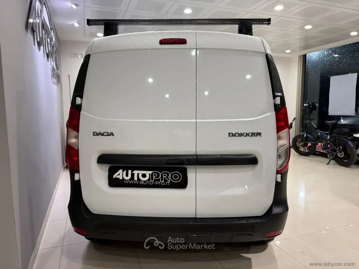 Usata Dacia Dokker 109 CV (80 kW) 2020 Bianco Monovolume